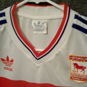 Vintage Soccer Jersey
